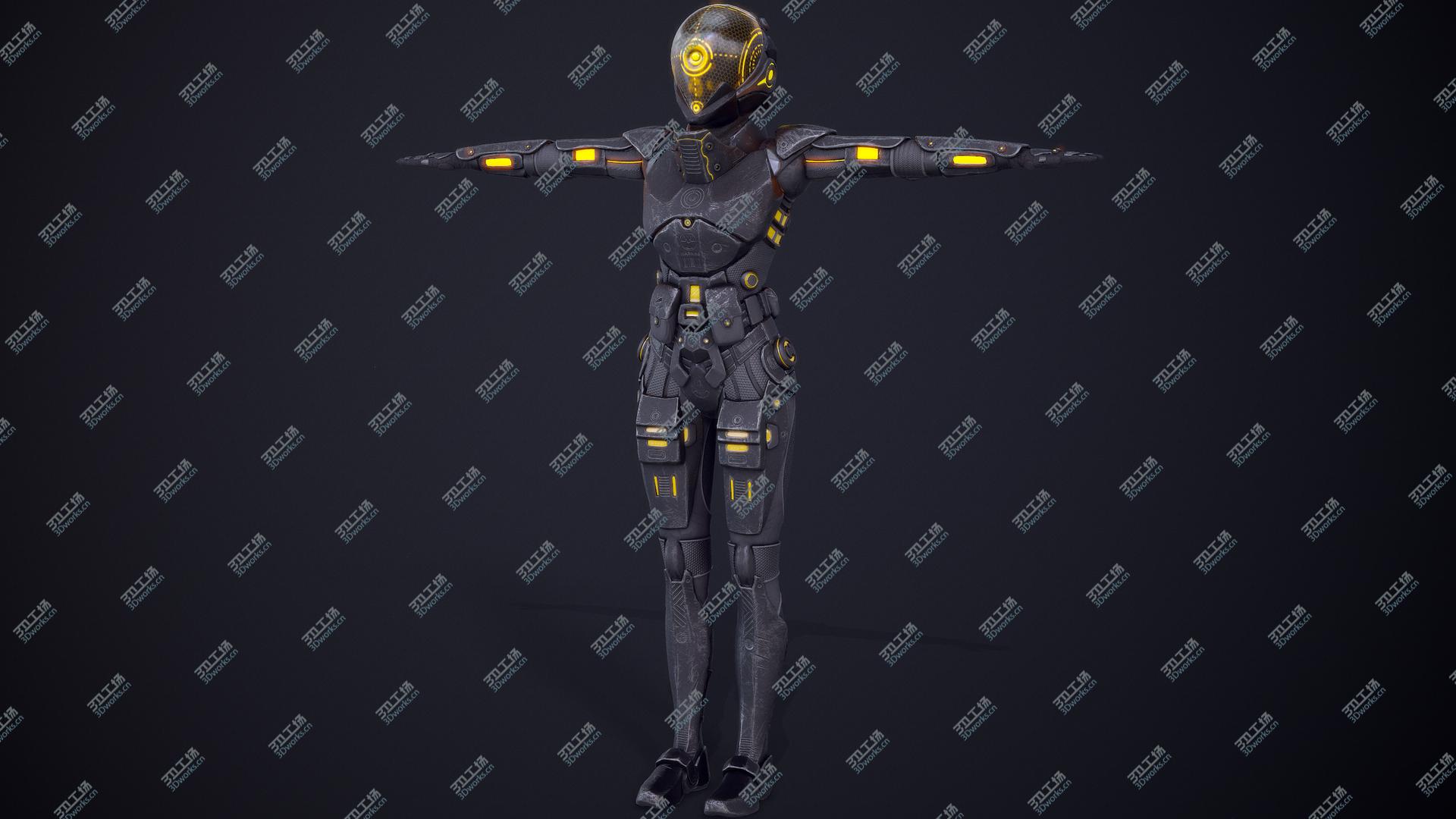 images/goods_img/2021040235/3D Sci-Fi Soldier Female/1.jpg